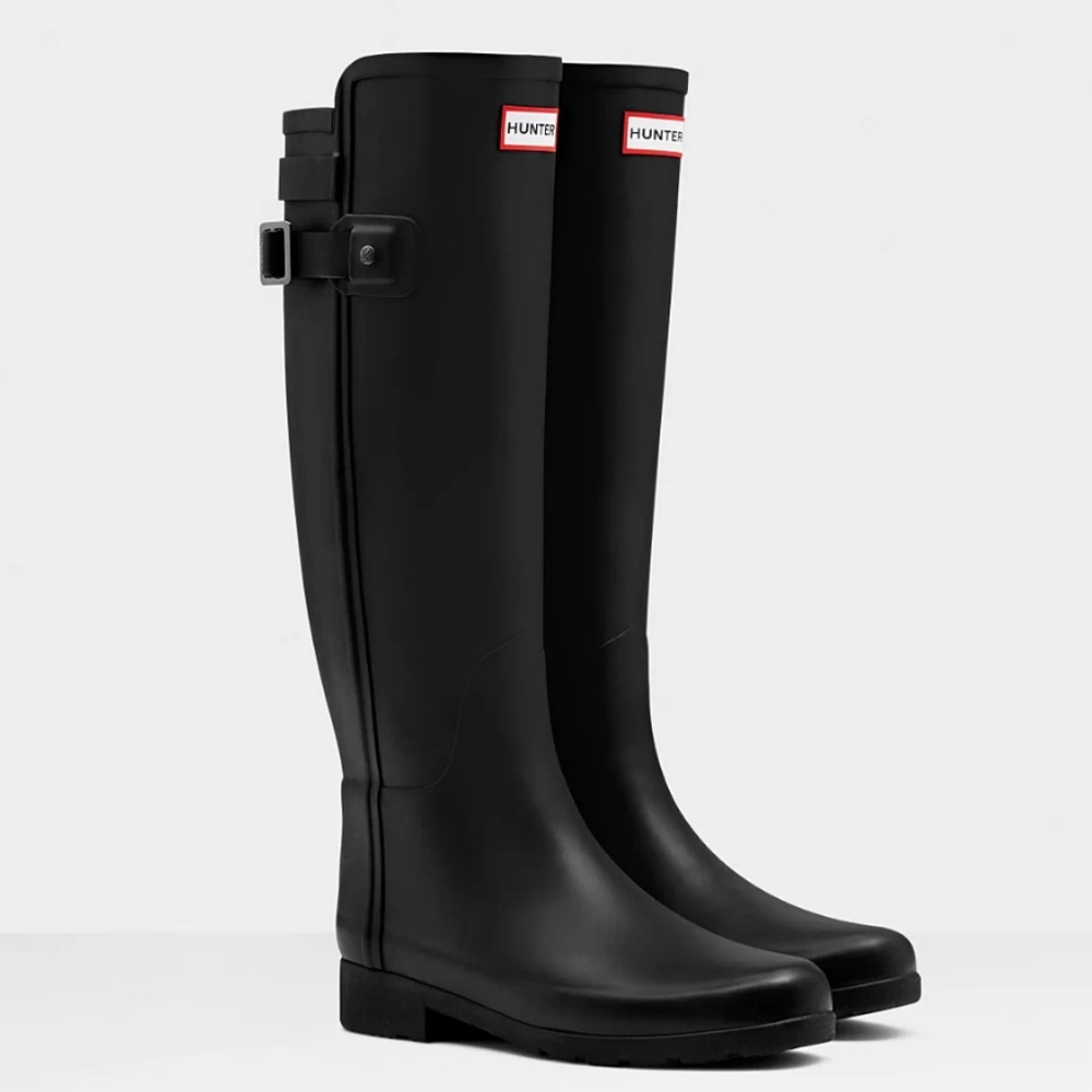 Hunter Original Refined Back Strap Rain Boots